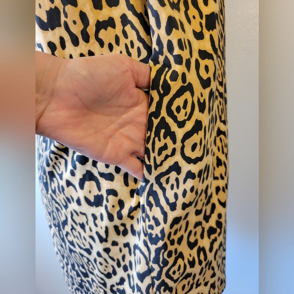 Lá Ros leopard print dress - Picture 7 of 10